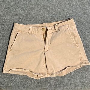 American eagle super stretch midi shorts